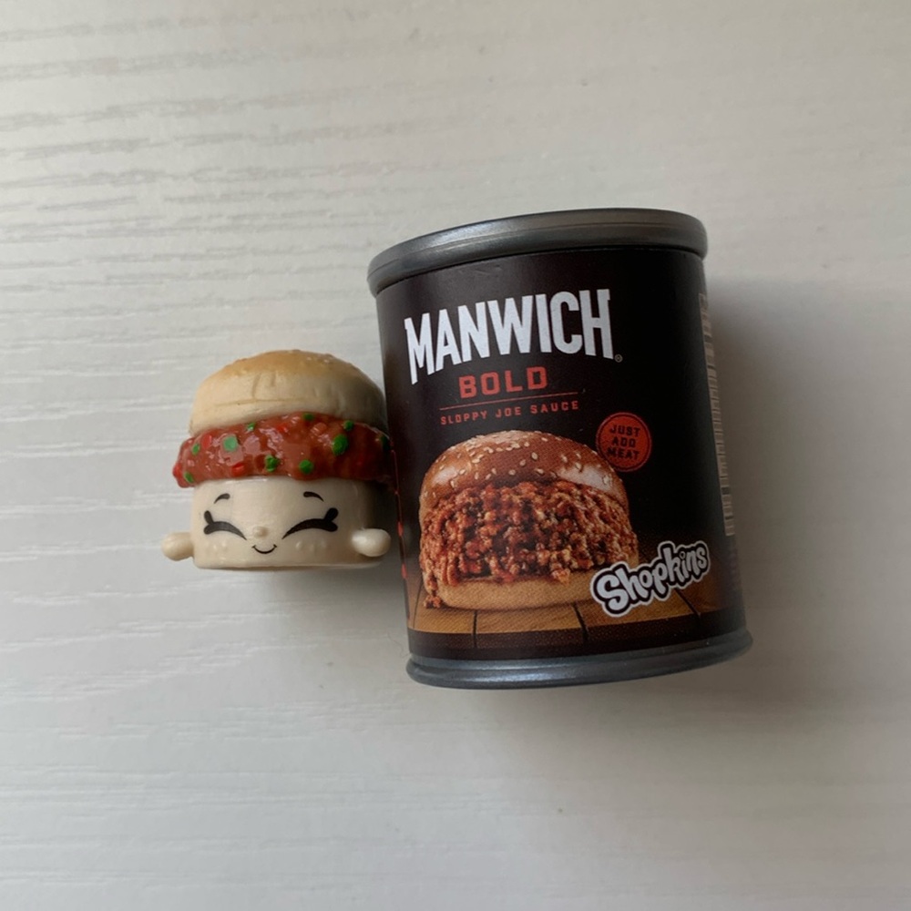 Shopkins Manwich Figurine